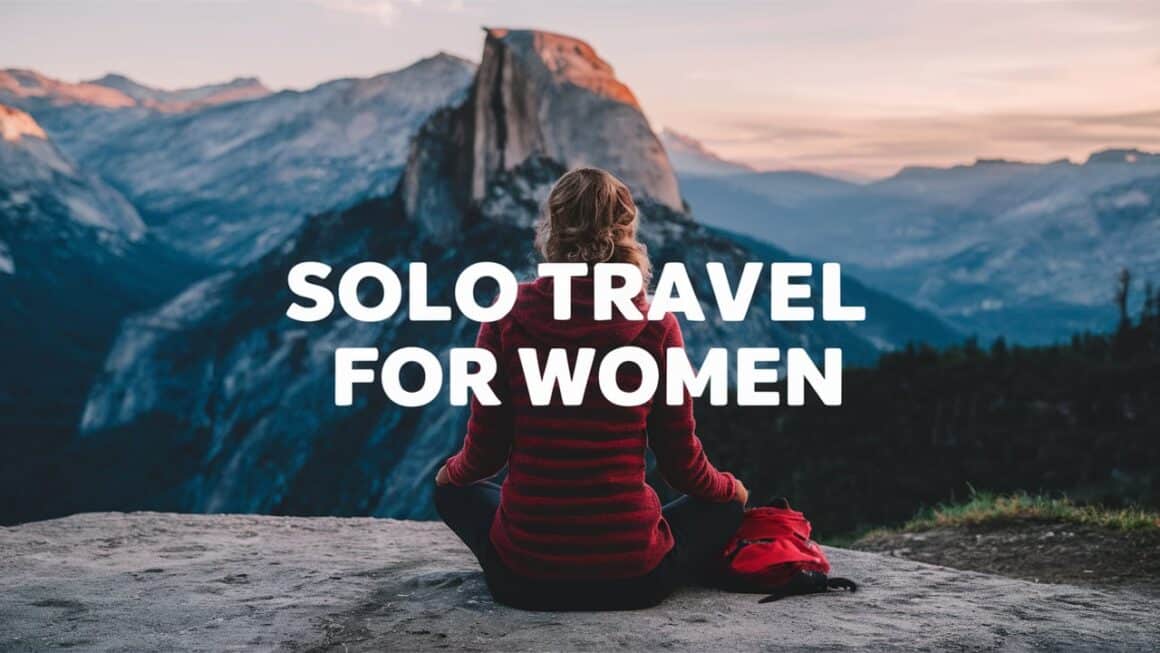 Solo travel for women