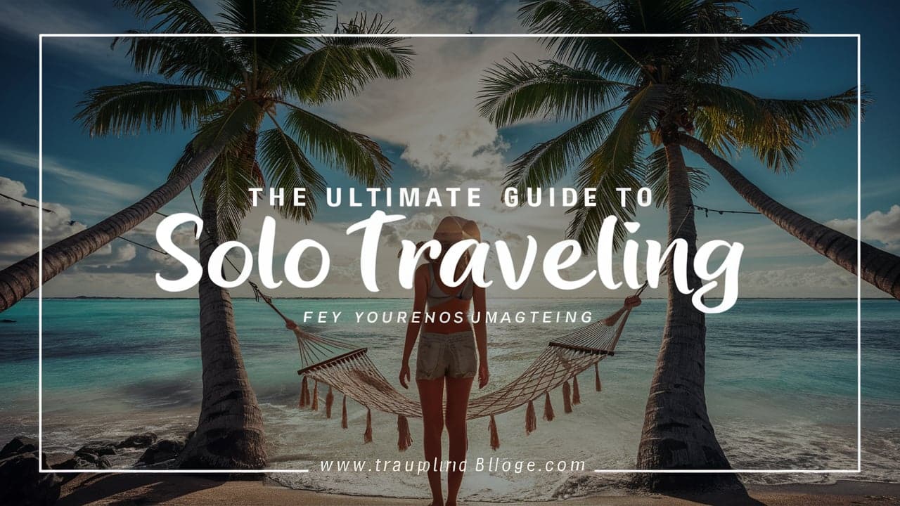 Ultimate Guide to Solo Traveling