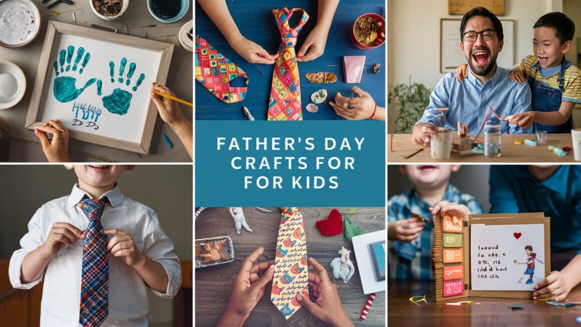 fathers day crafts for kids