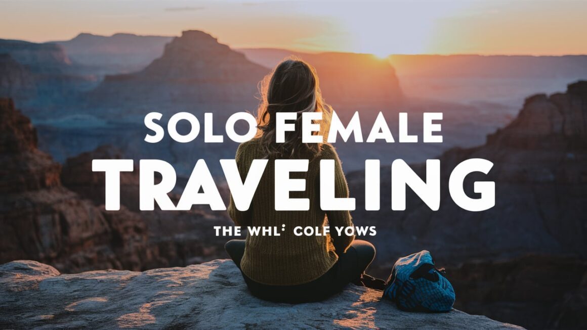 solo female traveling