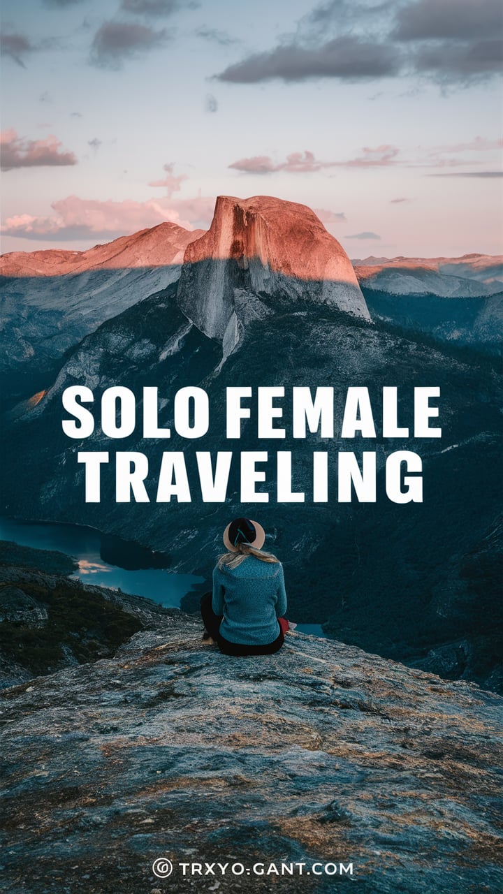 solo female traveling