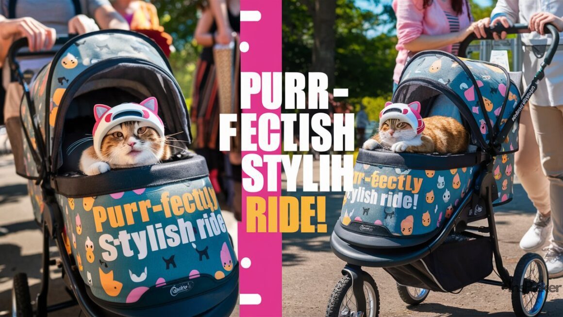 Pet Stroller for Cats
