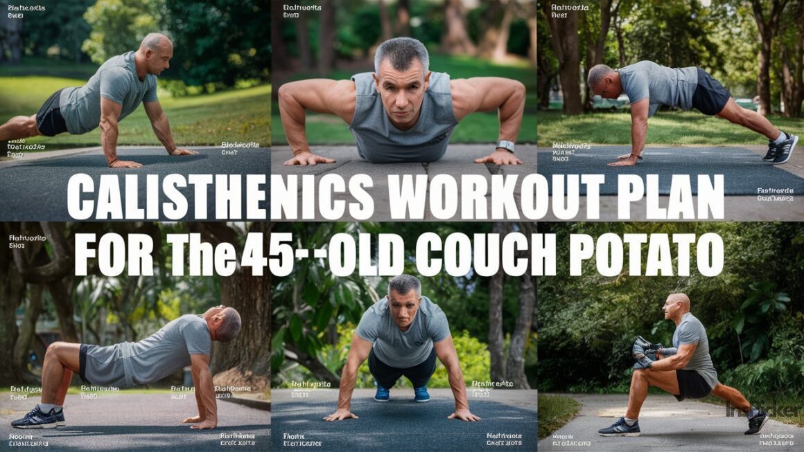 calisthenics workout plan for 45 year old couch potato