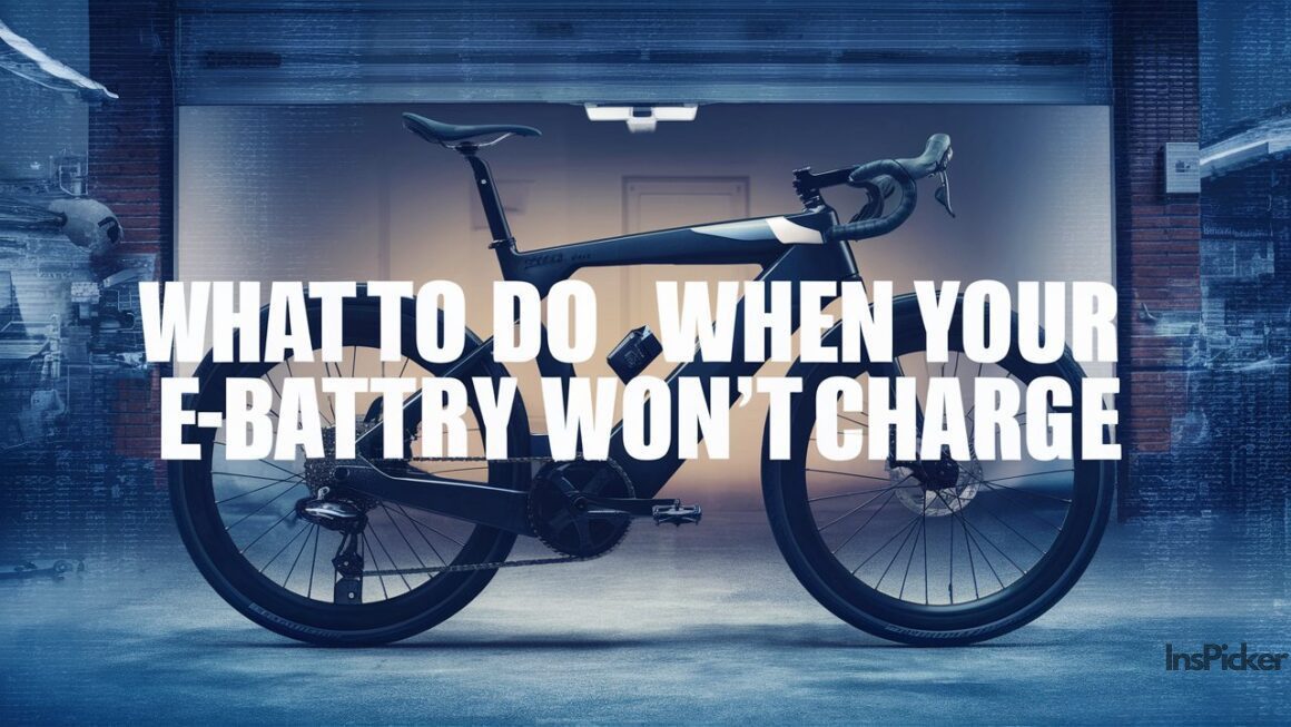 What to Do When Your Ebike Battery Won't Charge