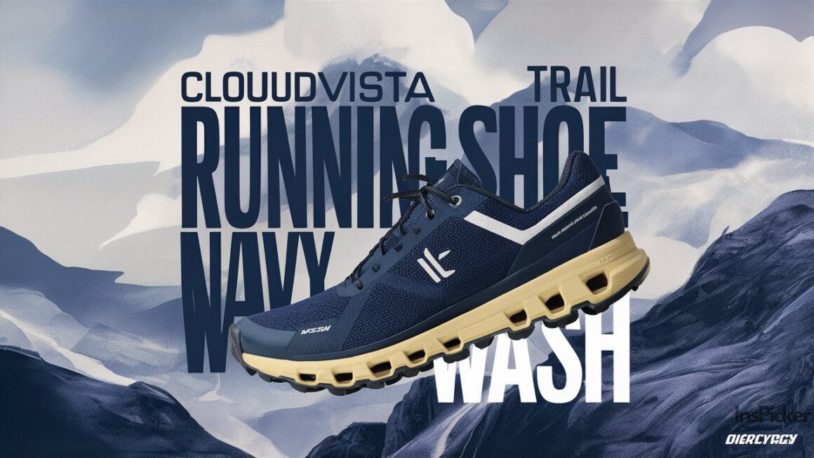 Cloudvista trail Running shoe Navy Wash