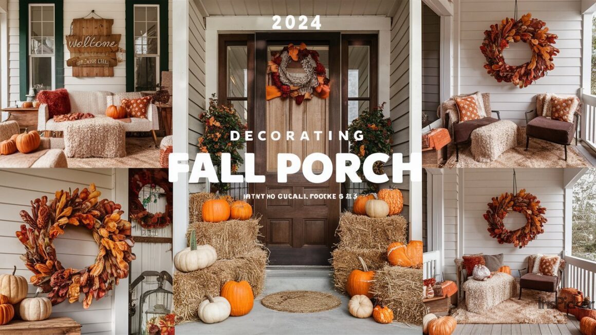Easy Ways to Decorate Your Porch for Fall 2024