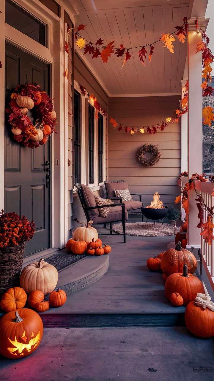 Easy Ways to Decorate Your Porch for Fall 2024