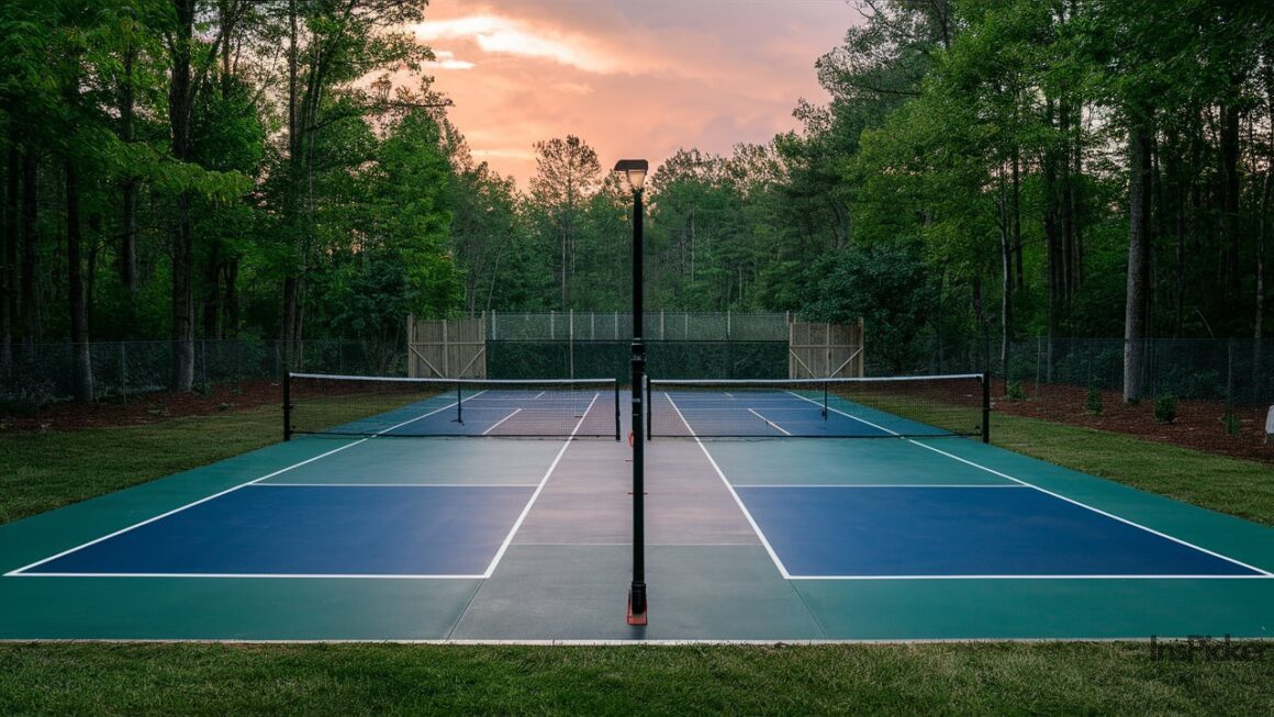 how much does it cost to build a pickleball court
