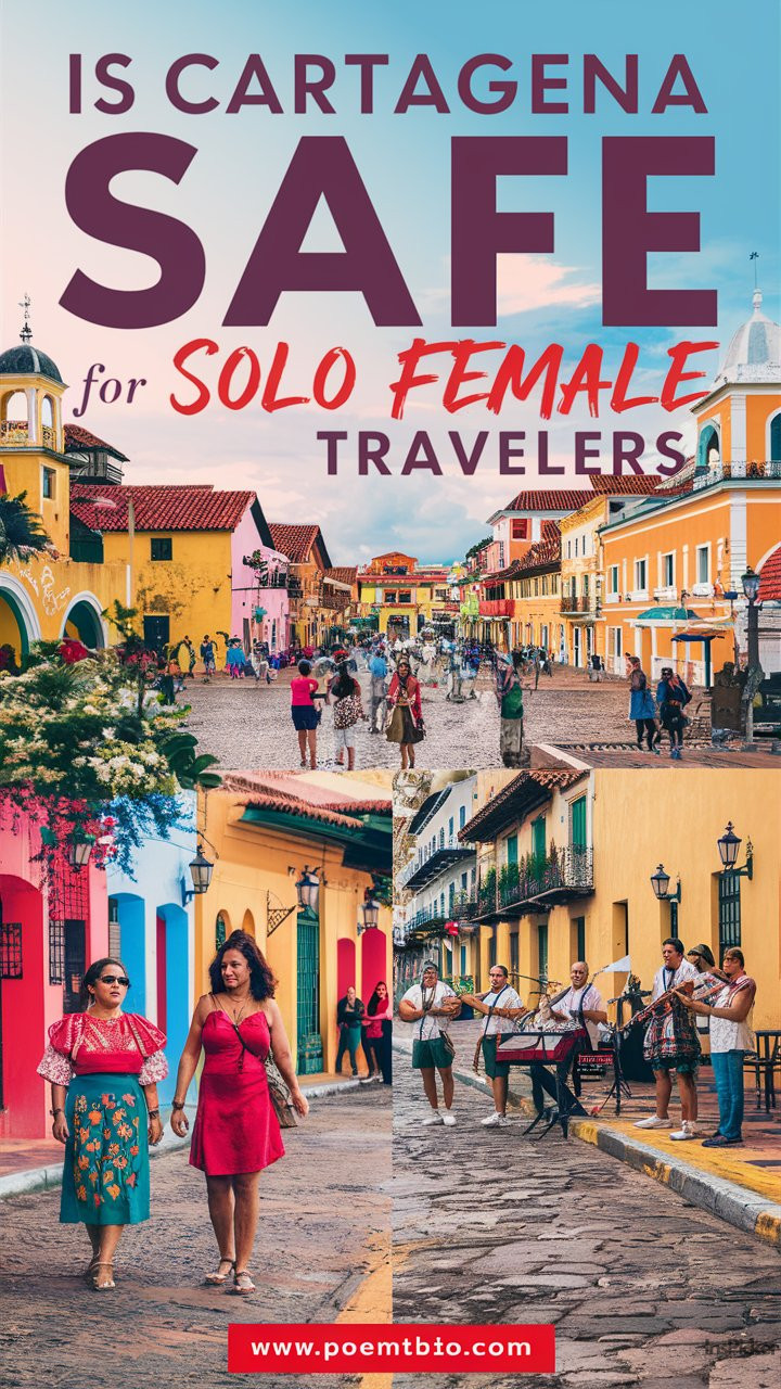 Is Cartagena Safe for Solo Female Travelers