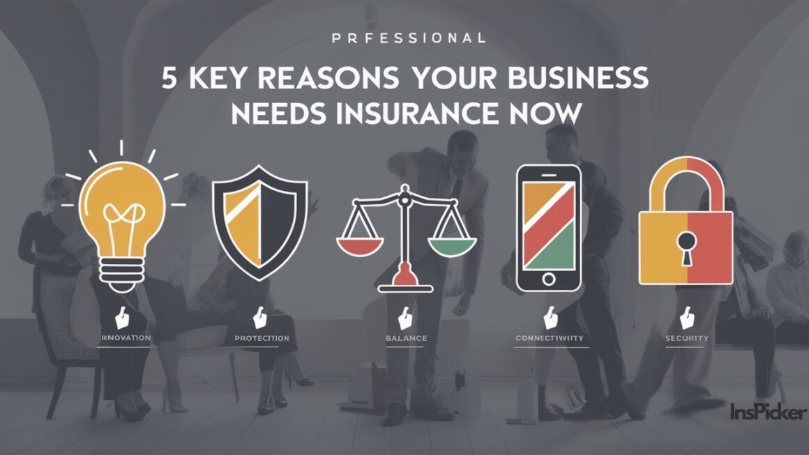 5 Key Reasons Your Business Needs Insurance Now