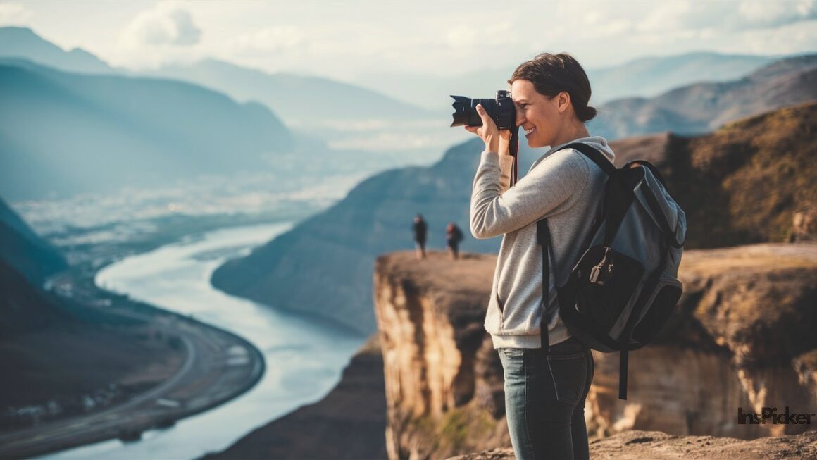 How to Take Pictures Solo Travel