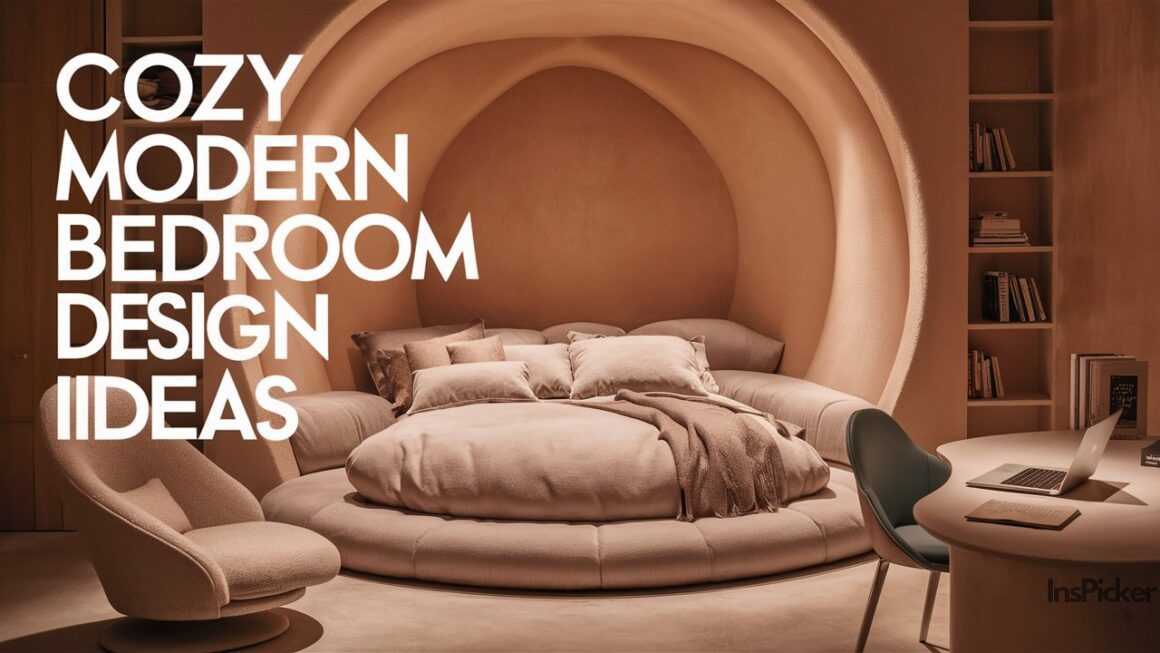 Cozy Modern Bedroom Design Ideas