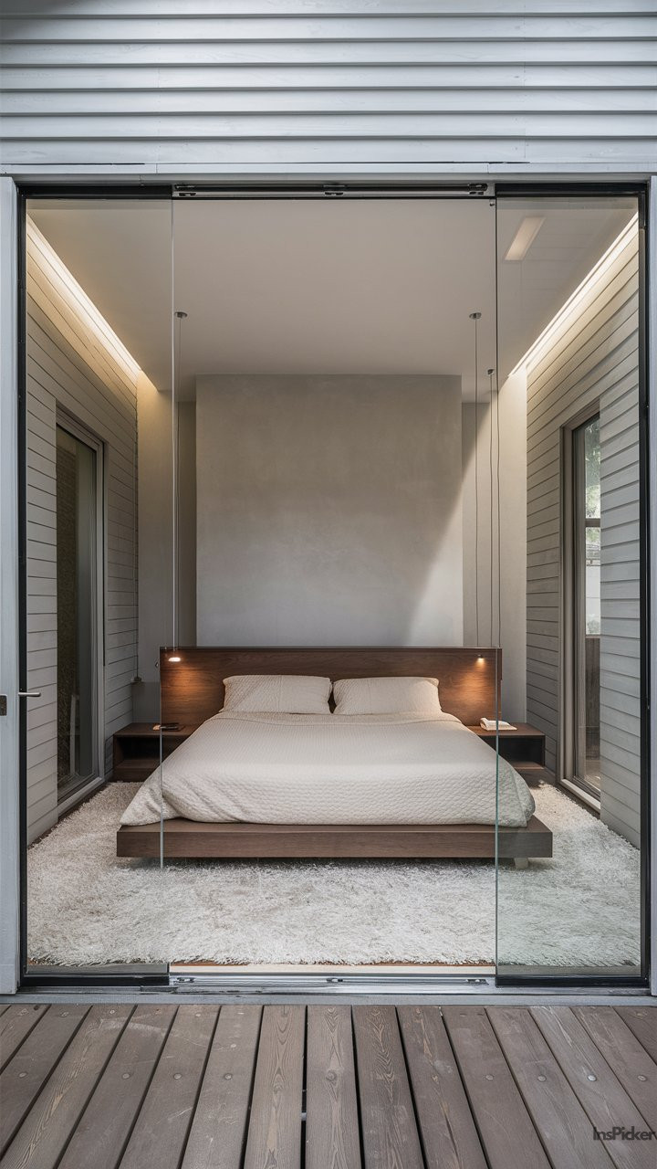 Cozy Modern Bedroom Design Ideas