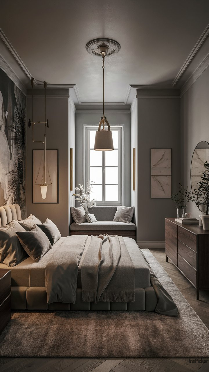 Cozy Modern Bedroom Design Ideas