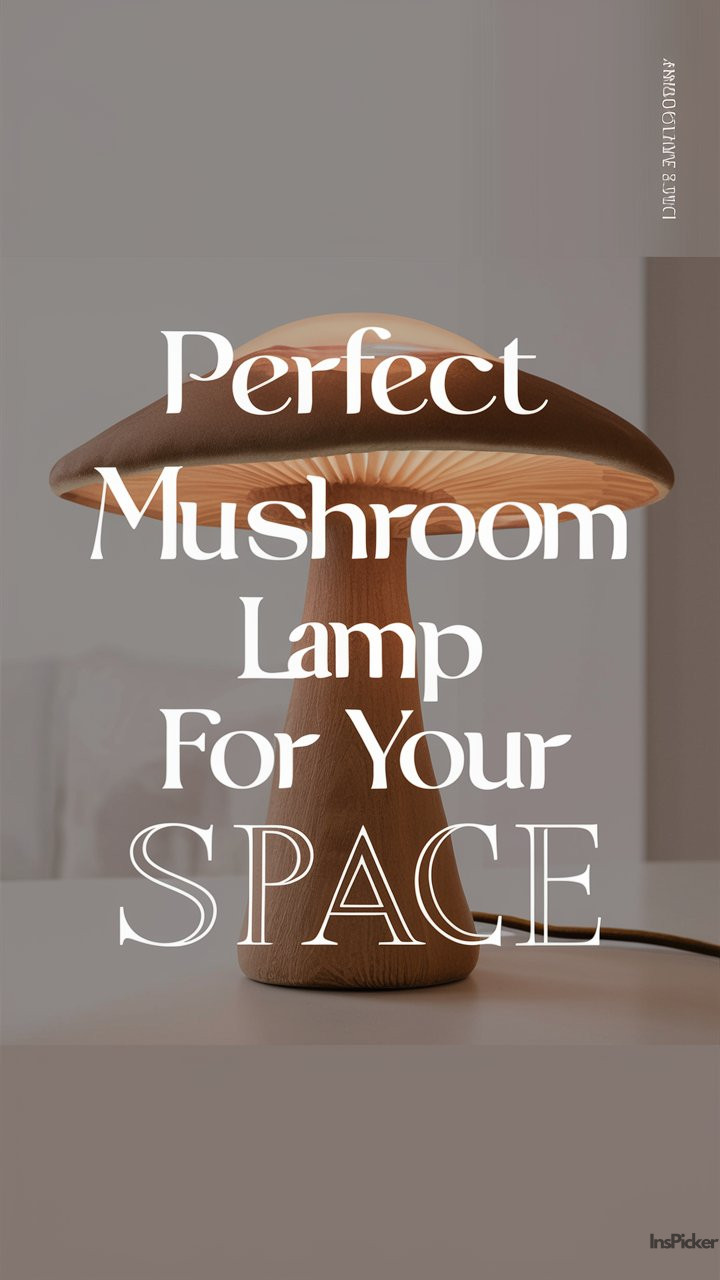 5 Simple Ways a Mushroom Lamp Can Improve Your Room