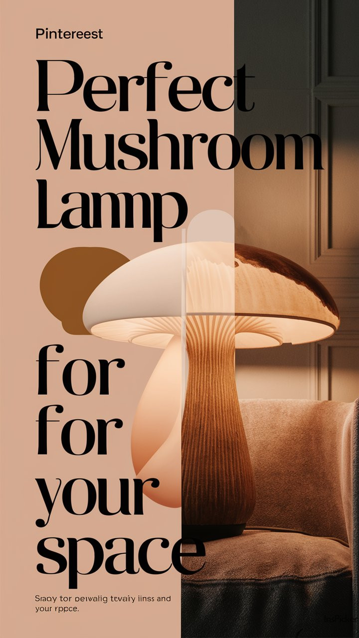 5 Simple Ways a Mushroom Lamp Can Improve Your Room
