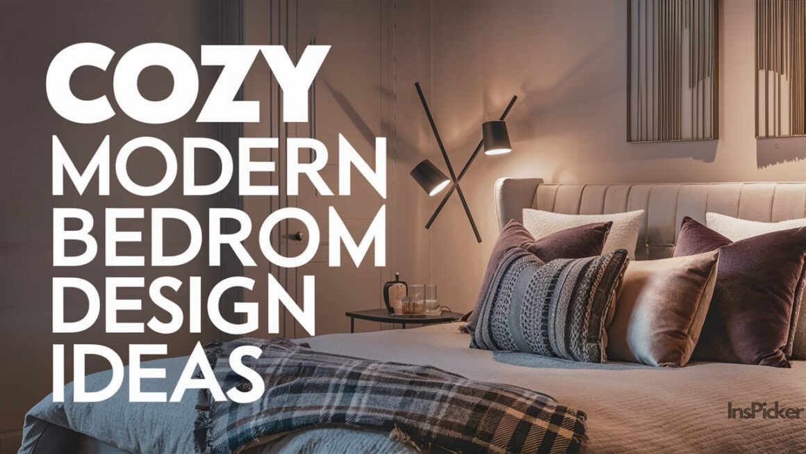 Cozy Modern Bedroom Design Ideas