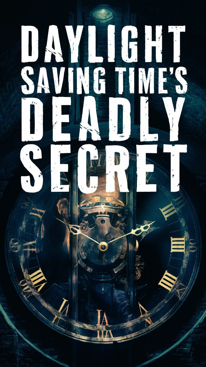 The Hidden Danger Lurking in Your Clock: Daylight Saving Time's Deadly Secret