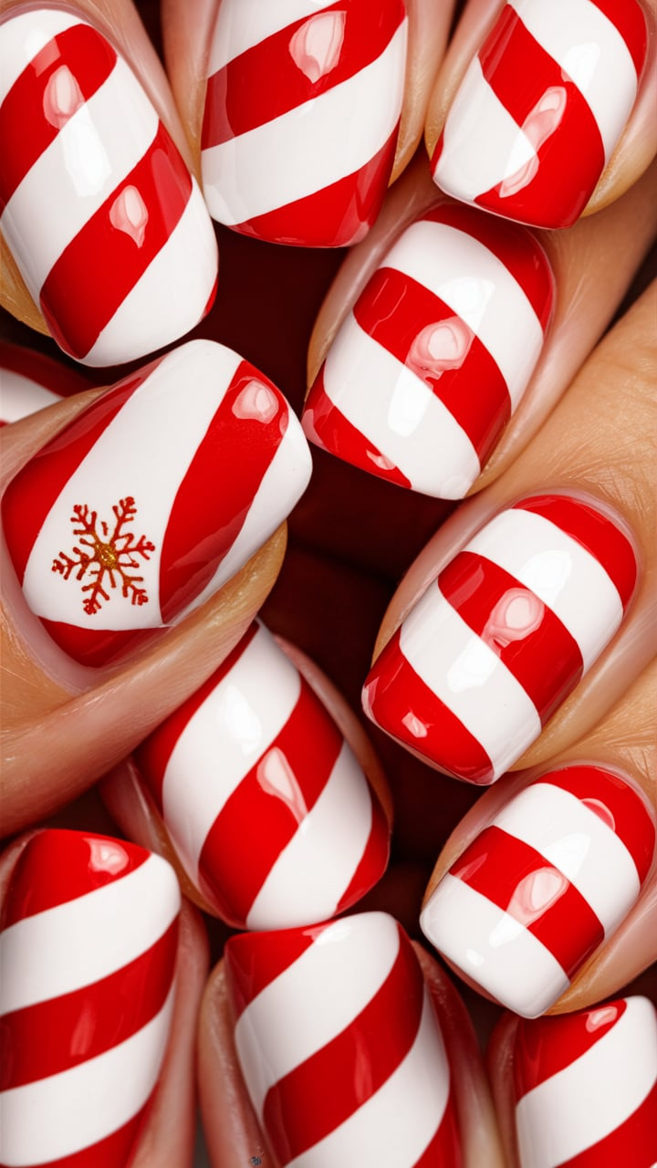 56+ Christmas Nails That Will Make Santa Take a Second Look!