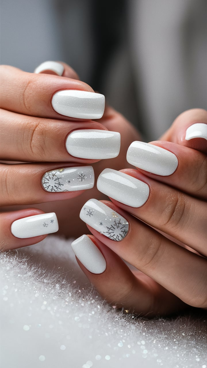 56+ Christmas Nails That Will Make Santa Take a Second Look!