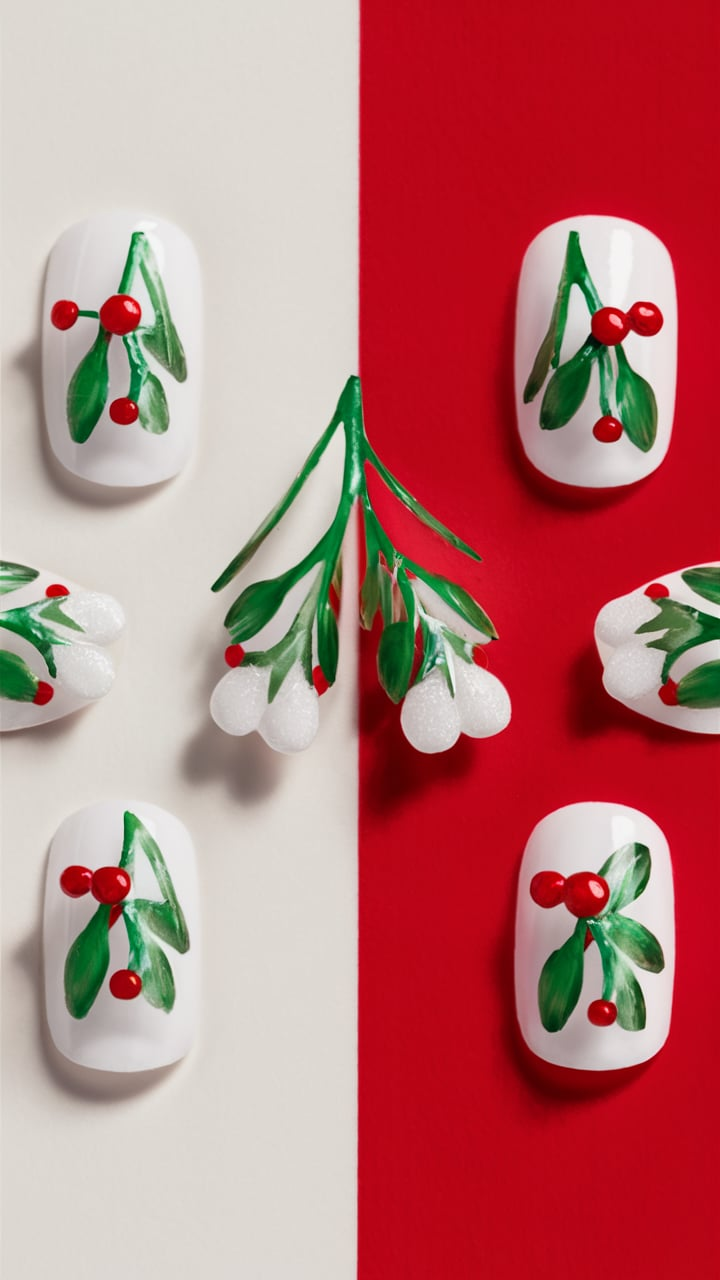 56+ Christmas Nails That Will Make Santa Take a Second Look!