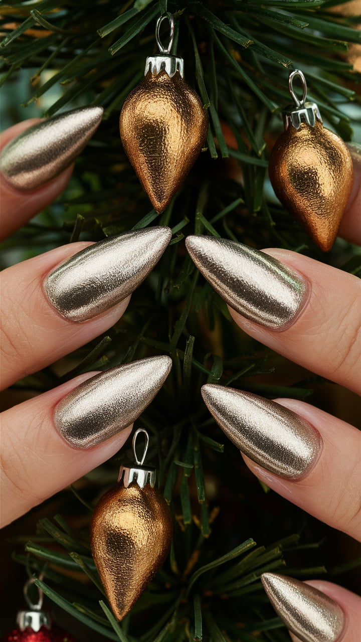 56+ Christmas Nails That Will Make Santa Take a Second Look!