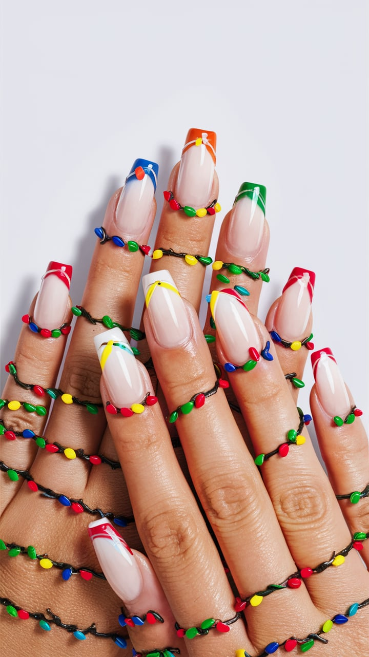 56+ Christmas Nails That Will Make Santa Take a Second Look!