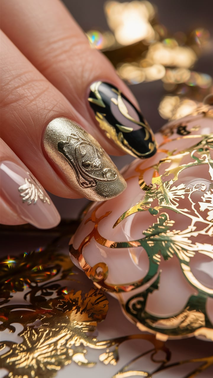 56+ Christmas Nails That Will Make Santa Take a Second Look!