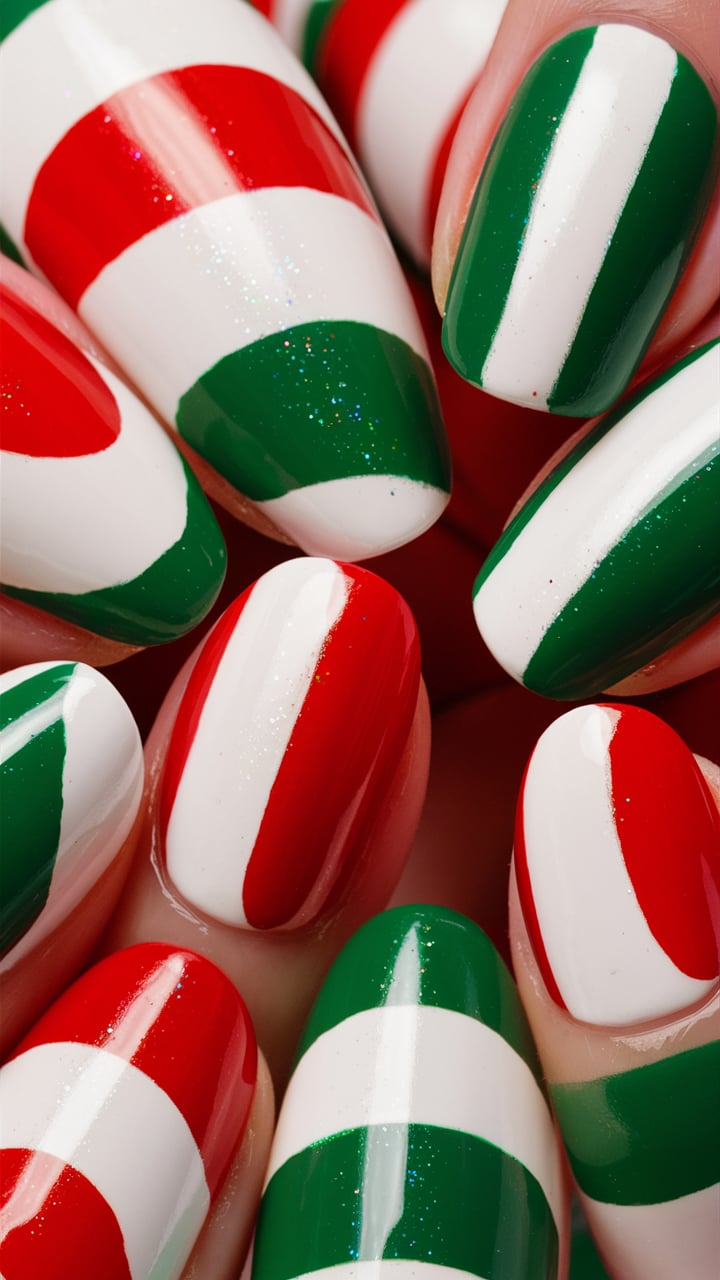 56+ Christmas Nails That Will Make Santa Take a Second Look!