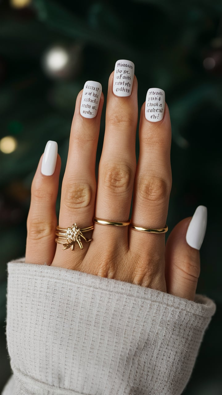 56+ Christmas Nails That Will Make Santa Take a Second Look!