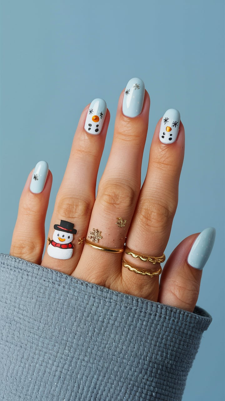 56+ Christmas Nails That Will Make Santa Take a Second Look!