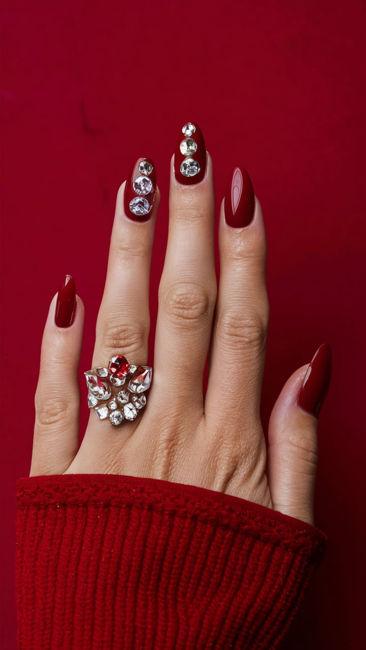 56+ Christmas Nails That Will Make Santa Take a Second Look!