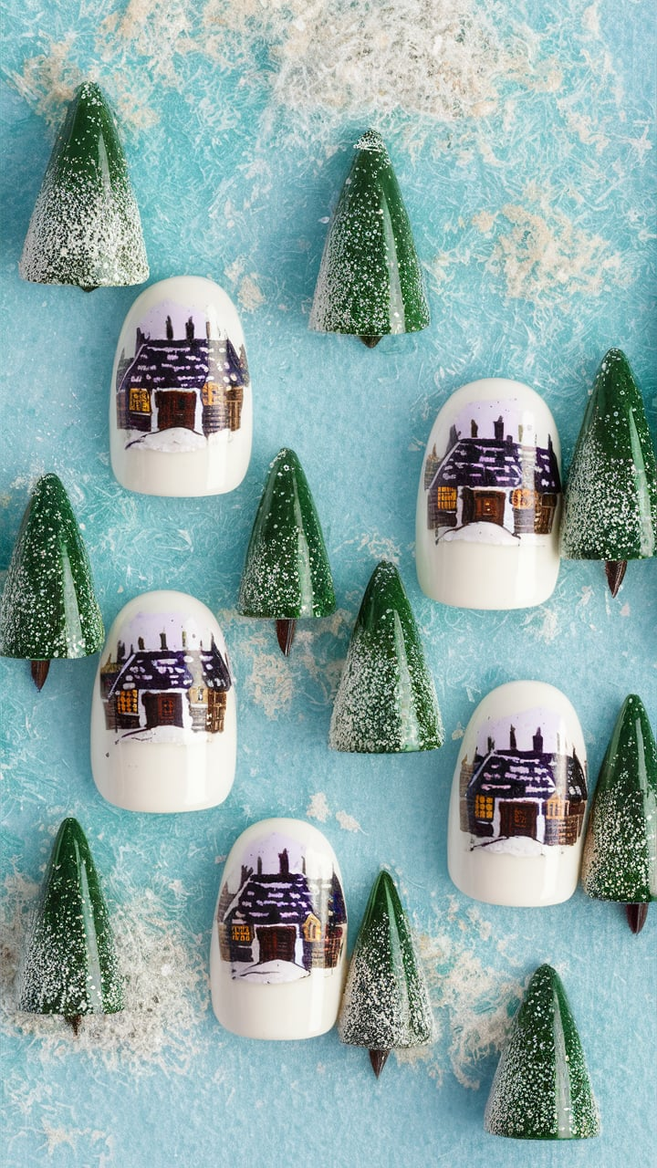 56+ Christmas Nails That Will Make Santa Take a Second Look!