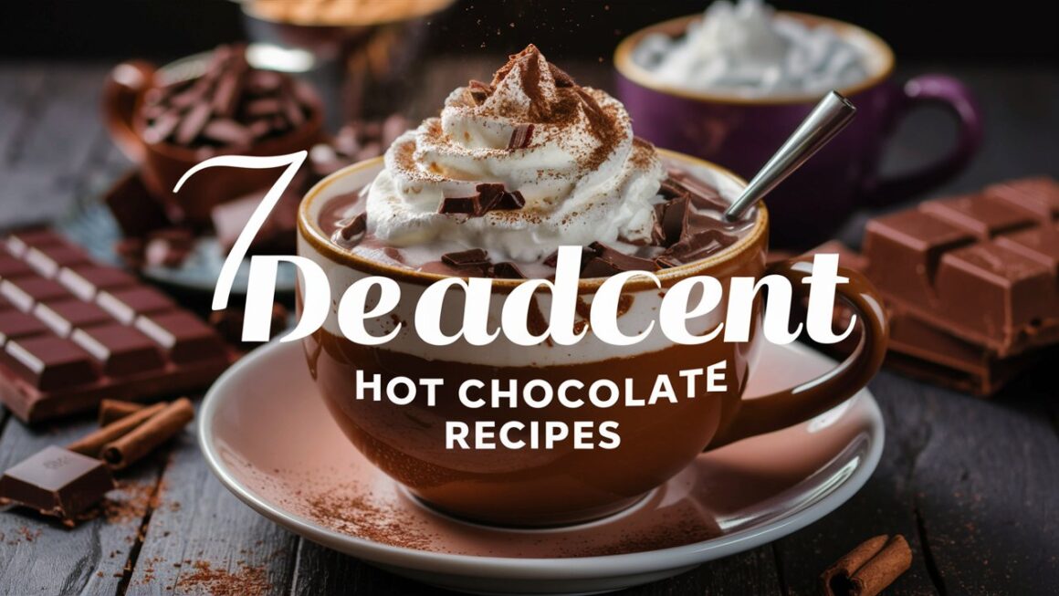 7 Decadent Hot Chocolate Recipes to Keep You Warm All Winter