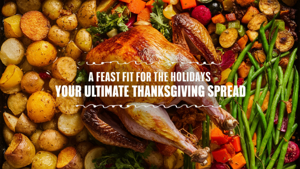 Sheet Pan Thanksgiving Dinner: A Simple, Stress-Free Way to Celebrate the Holiday